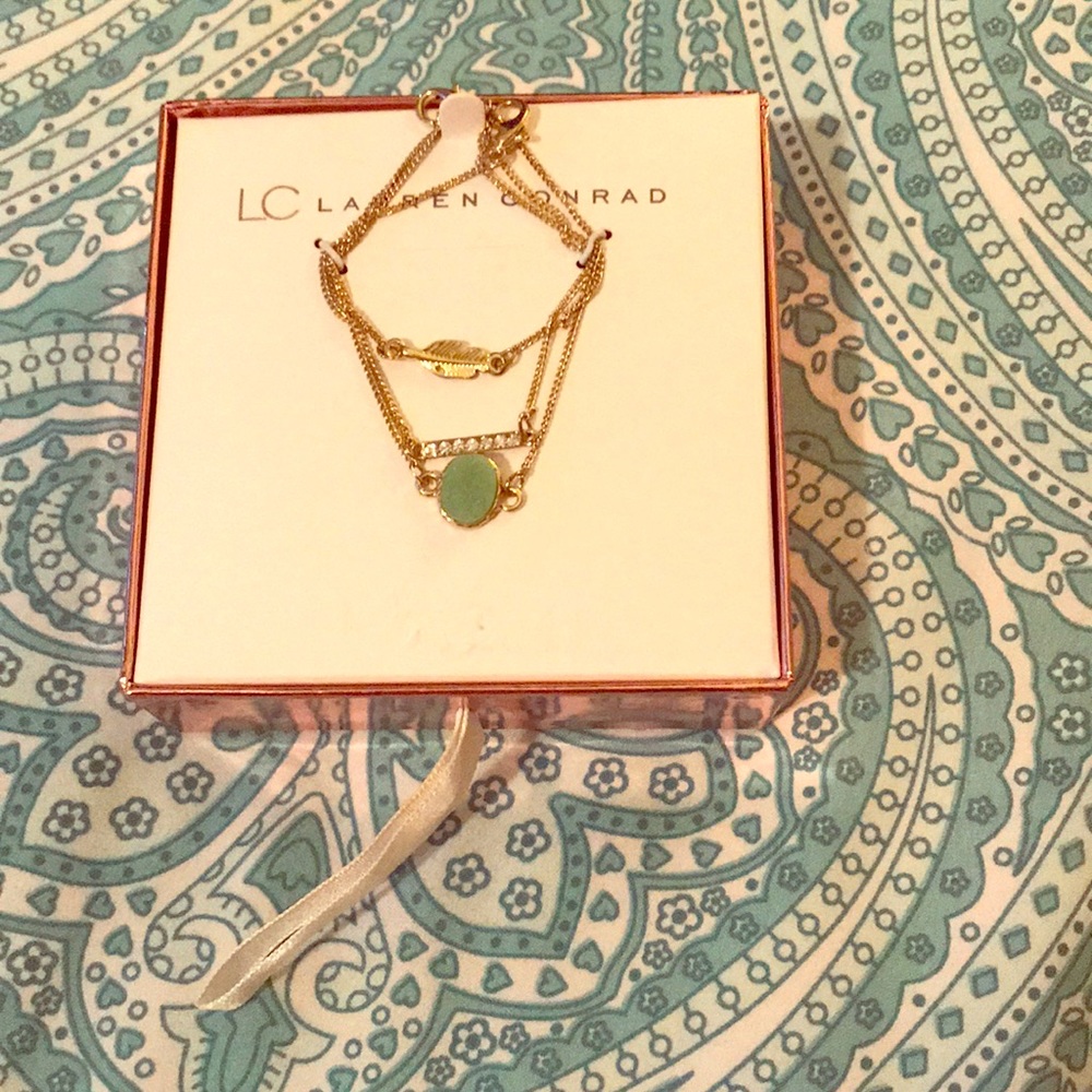 Lauren Conrad bracelet set